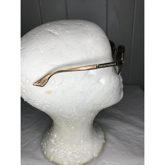EMPORIO ARMANI EA9684/S YYQA 02 Gradient Lens brown 130 Men's Sunglasses w/ case - Picture 4 of 6